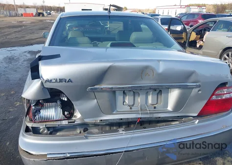 2003 Acura Rl 3.5 z USA, uszkodzony, nr VIN JH4KA96563C000941